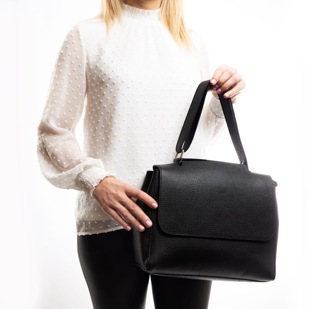 geanta-femei-piele-naturala-negru-Lary4