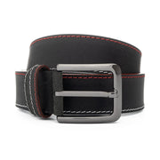 curea-barbati-piele-naturala-negru-King