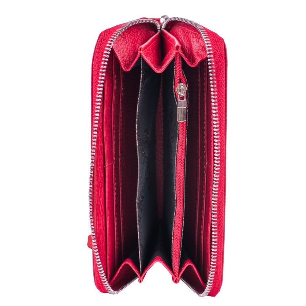 toro-nero-portofele-din-piele-naturala-Lady-Snap-Red-5