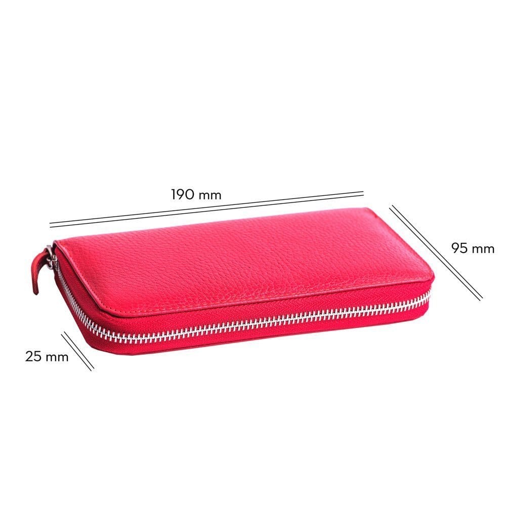 toro-nero-portofele-din-piele-naturala-Lady-Snap-Red-1
