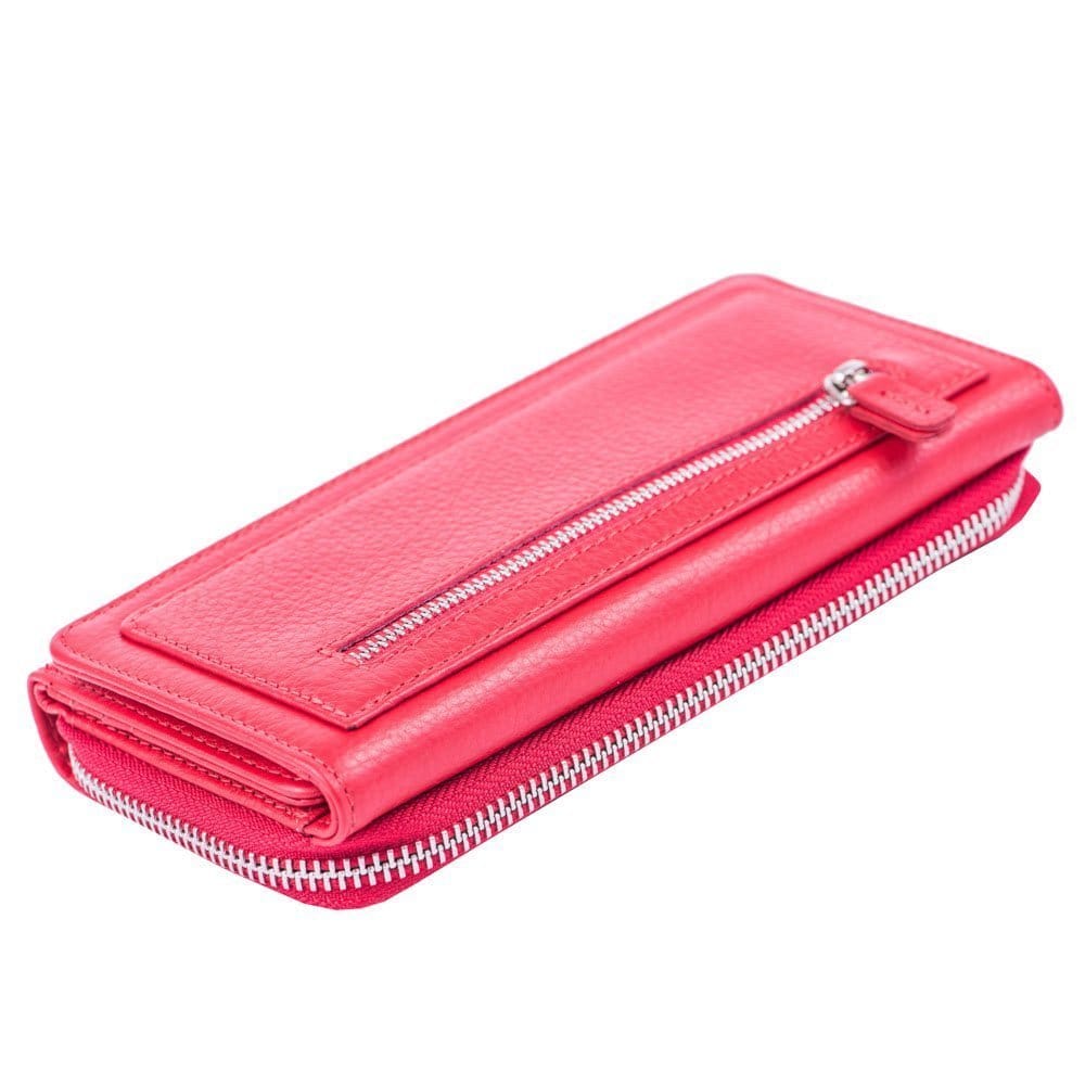 toro-nero-portofele-din-piele-naturala-Lady-Zipper-Red-3