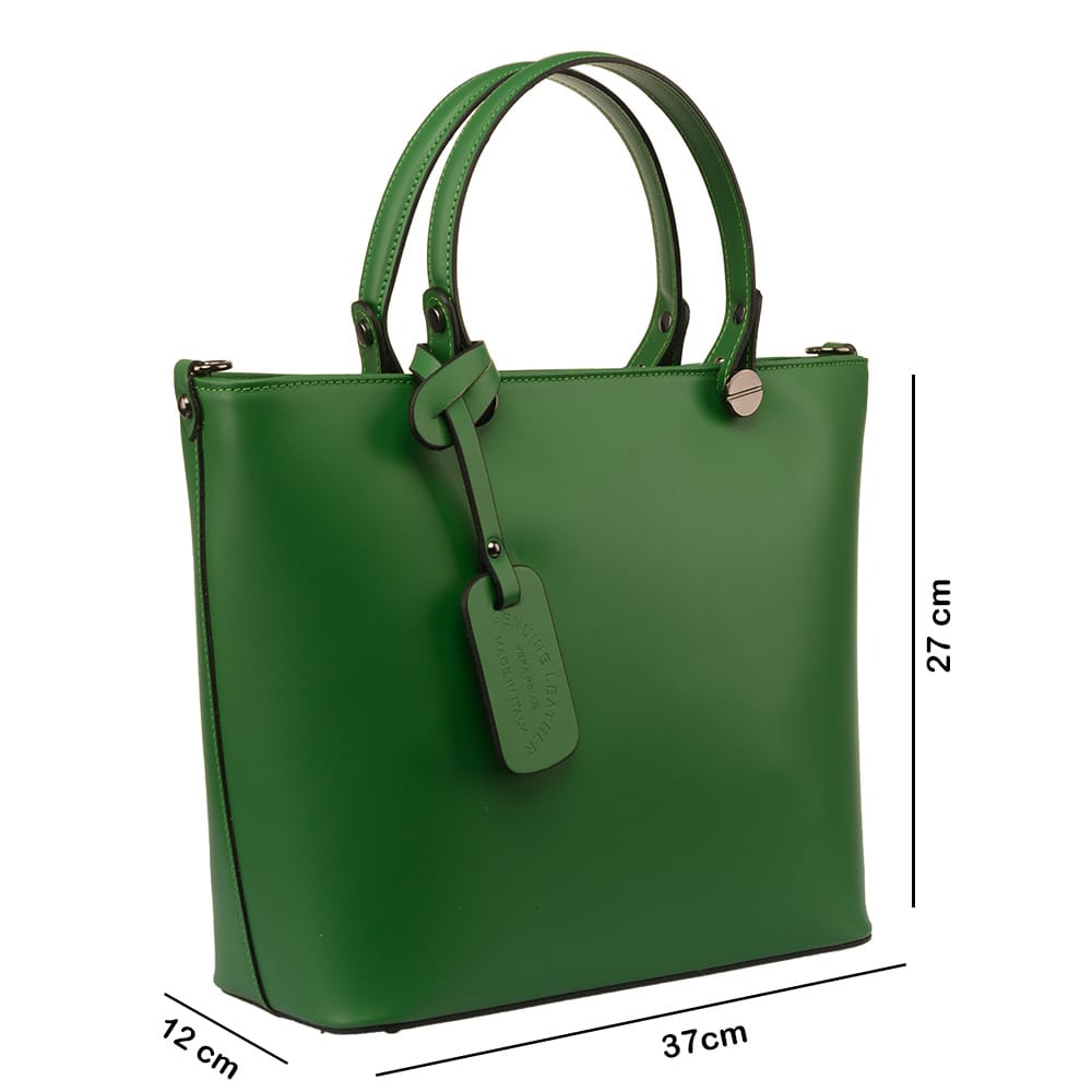 Geanta-dama-din-piele-naturala-verde-Simple-Beauty_5