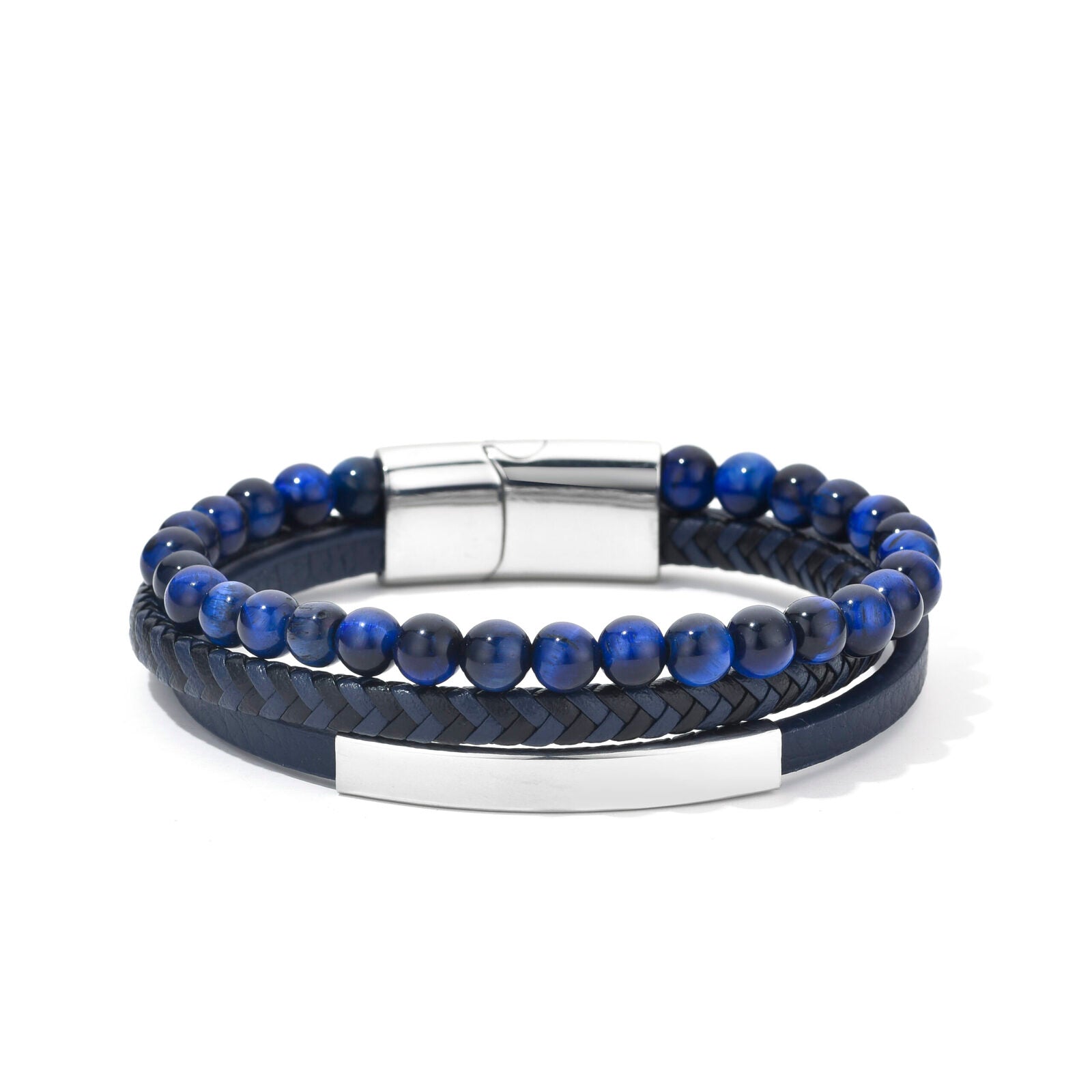 Bratara-barbati-piele-naturala-blue-Mincu1.jpg