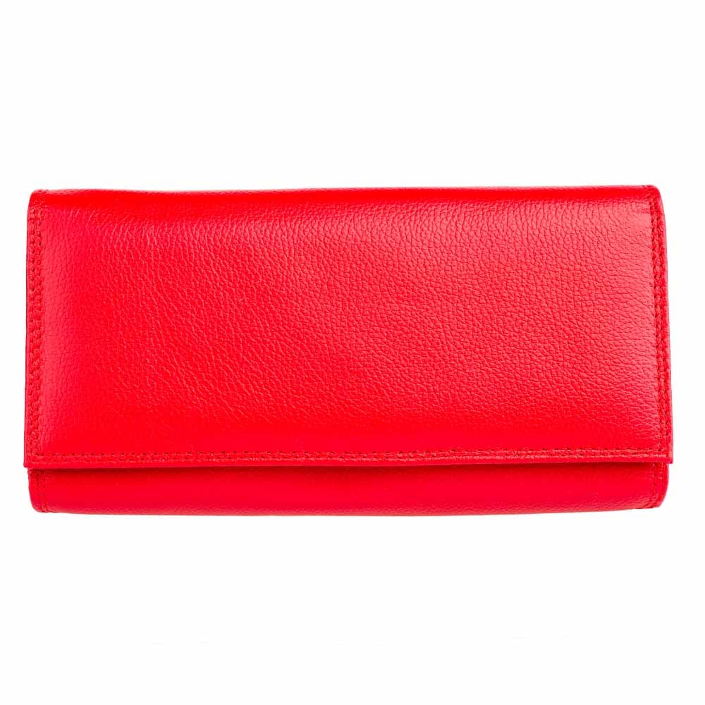 portofel-femei-piele-naturala-rosu-Casual