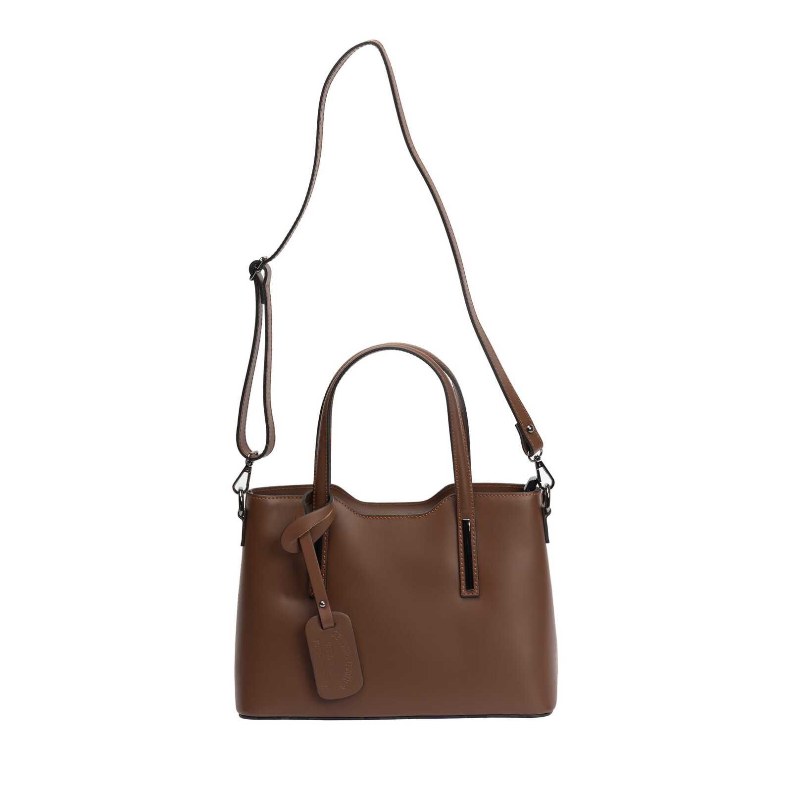 Geanta-dama-din-piele-naturala-maro-Design-Lover-Medium_2