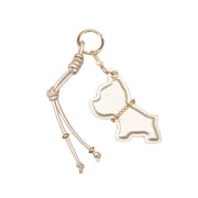 Breloc auriu Dog