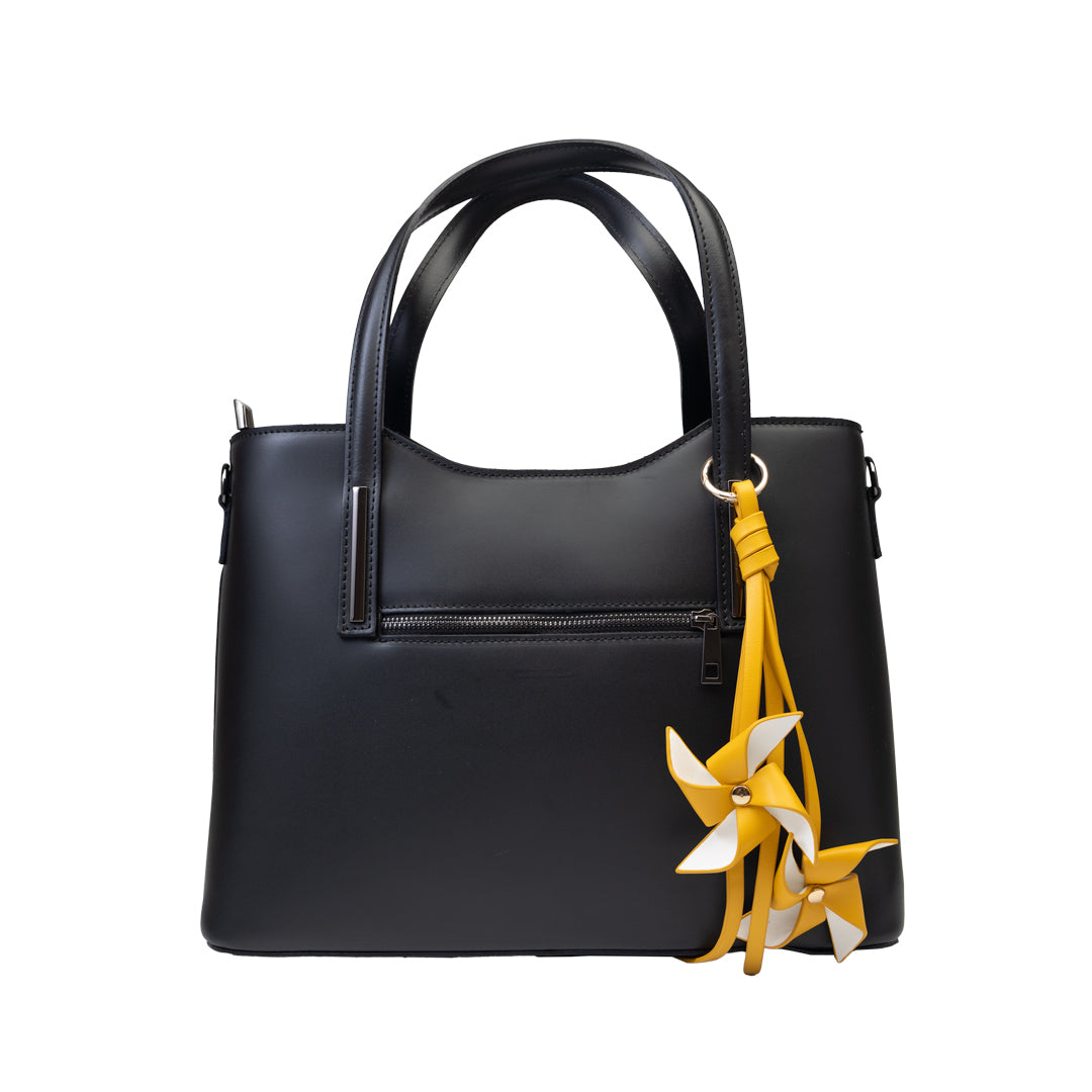 Breloc flori mustar Flowers