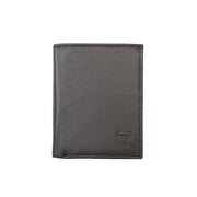 Мъжки портфейл от естествена кожа Ryan, кафяв, RFID защита